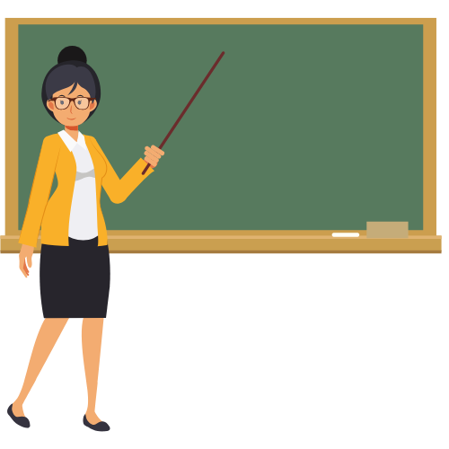 Enseignant utilisant CollabMap